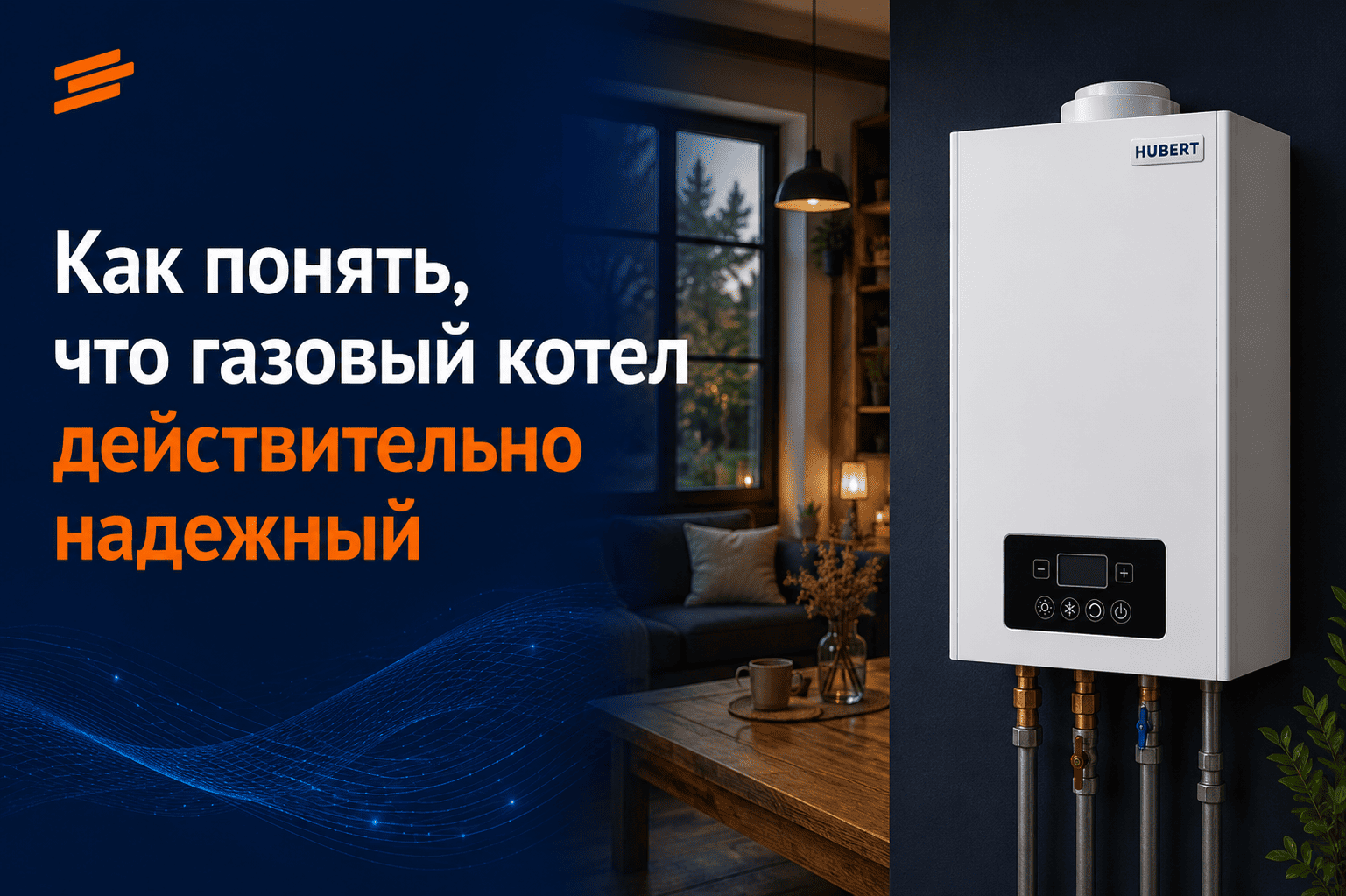 Как понять, что газовый котел действительно надежный: чек лист